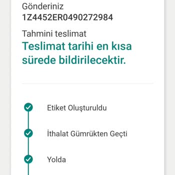UPS Türkiye Sorumsuzluğu Çok Fazla