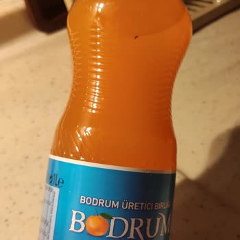 Bodrum Mandalin Gazozu'nun İçerisindeki Yabancı Nesne!