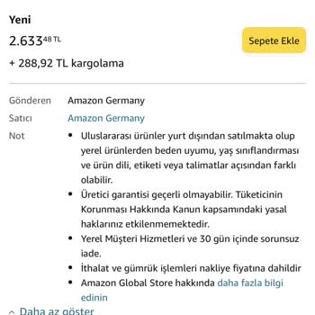 Amazon Artık Sahte Ürün Mü Satıyor?