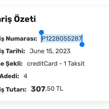 Gratis Satın Aldığım Ama Yollamadığı Ürünün Para İadesini Yapmıyor
