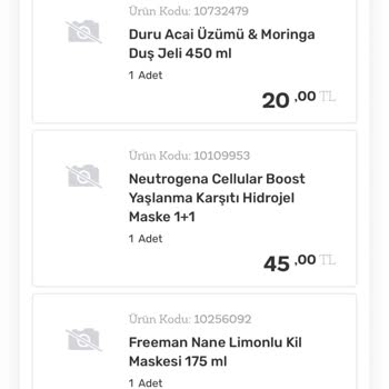 Gratis Satın Aldığım Ama Yollamadığı Ürünün Para İadesini Yapmıyor