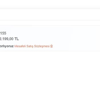 Birnumara.com 4 Gündür İademi Bekletiyor Paramı Vermiyor!