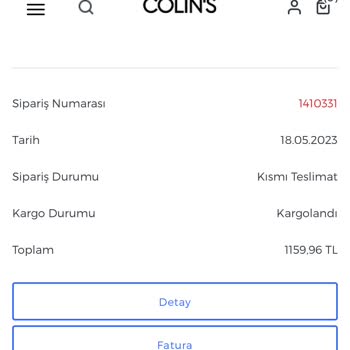 COLIN’S Şort Ağ Yırtılması!