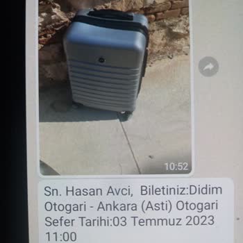 Kamil Koç 03.07.2023 Tarih Ve 11.00 Saatli Didim-Ankara Seferi