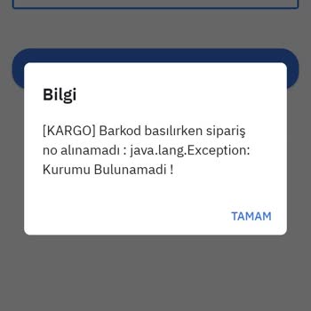 Epttavm Ürün İade Etme Hatası