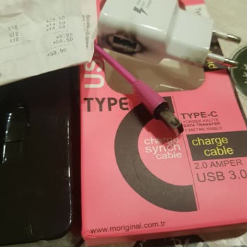 M.Original Almış Olduğum USB Kablo Evin Büyük Sigortasını Patlattı