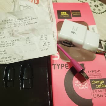 M.Original Almış Olduğum USB Kablo Evin Büyük Sigortasını Patlattı