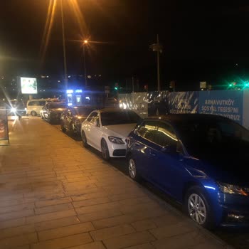 Sütiş Arnavutköy Panter Vale Hem Vale Ücreti Aldı Hem De Park Cezası Ödedim!