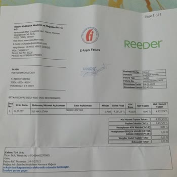 Reeder Telefon Yenisi İle Değiştirildi Ama Kullanılmış Telefon Verildi