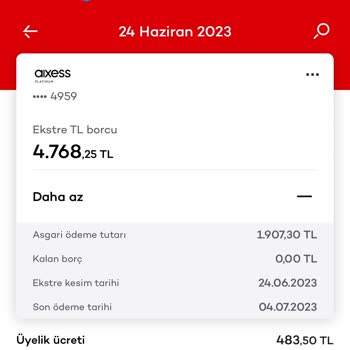 Akbank Üyelik Ücreti Kesti