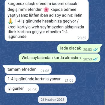 Still Durağı Para İadesi Yapılmadı