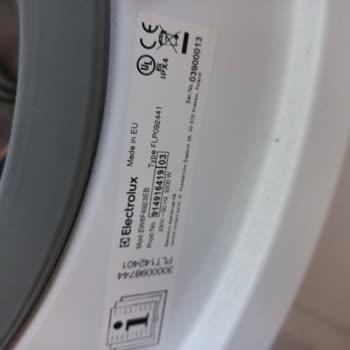 Electrolux Ew6f4923eb Çamaşır Makinesi