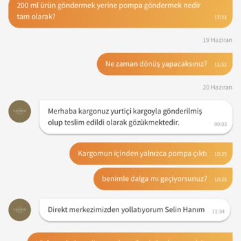 Cosmed Firması Yanlış Ürün Gönderip Mağdur Ediyor