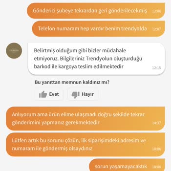 Cosmed Firması Yanlış Ürün Gönderip Mağdur Ediyor