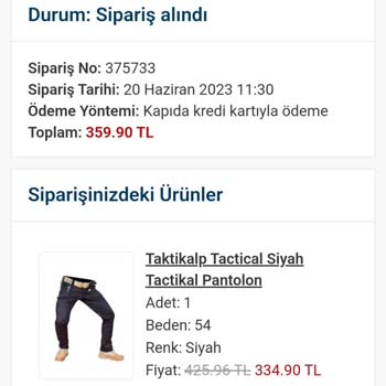 Polismalzemeleri.com Pantolon Sorununu Çözmek