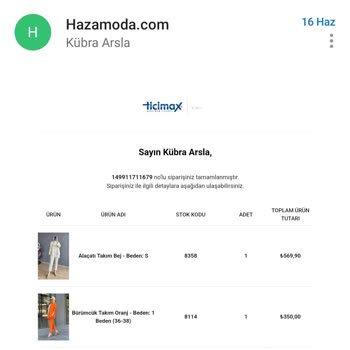 Hazaa Official Kalitesiz Ürün Ve İlgisizlik