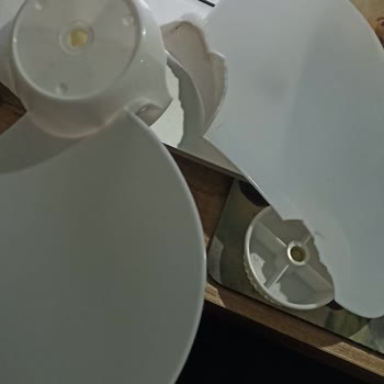 Dijitsu Vn06 Vantilatör Motor Geri Döndü Pervanesi Kırıldı.