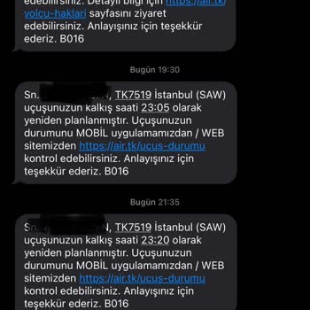 Anadolu Jet Rötar Gecikme Yapıyor