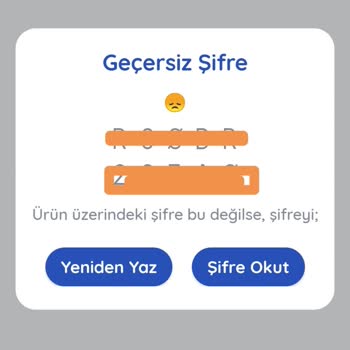 KazandıRio Kazandirio Kodları Geçersiz Sorunu