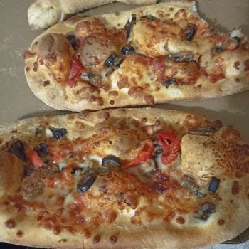Domino's Pizza Değil Domino's Hamur