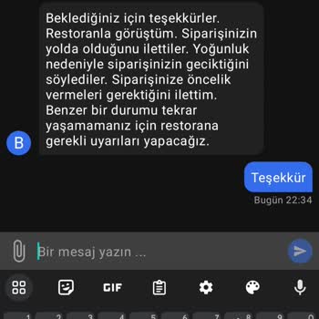 Popeyes Firmasını Şikayet Ediyorum