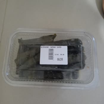 Tirvana Mandıra Yaprak Sarmasının Tadının Yenmeyecek Kadar Kötü Olması