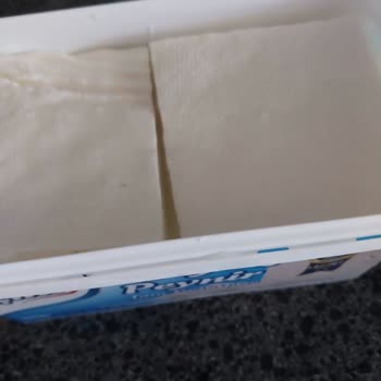 İçim Beyaz Peynir İçinde Yabancı Madde