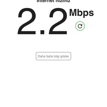 Digiturk İnternet Hızı Yok