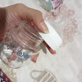 Wee Baby Isıya Dayanıklı Cam Biberon