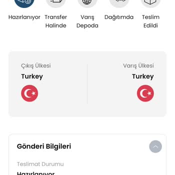 PTS Kargo Nike Siparişim Hala Hazırlanıyor, Talep Ediyorum Hızlı Teslimat