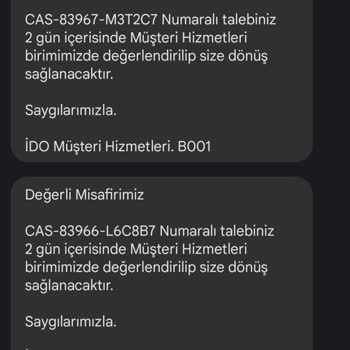 İdo Mobil Parayı Kesti Bileti Vermedi Parayı Da Geri Vermeyecek Gibi