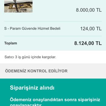 E-ticaret Marka Taklidiyle Dolandırıcılık Askıda Denilen Ödediğim Ücretin Geri Gelmemesi