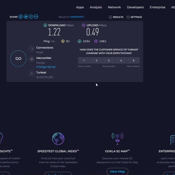 Kablo Net 100Mbps Paketim Var Aldığım Hız 1Mbps
