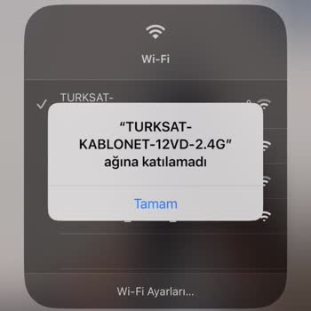 TÜRKSAT Kablo Net İnternet Modemden 5 Adım Sonra Bile Çekmiyor!