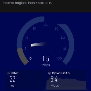TÜRKSAT Kablo Net İnternet Hızı Düşük