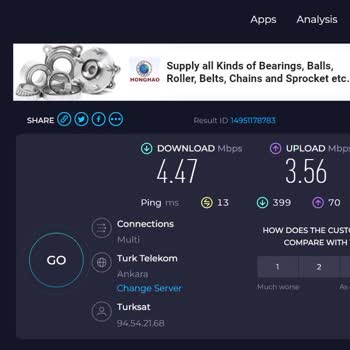 Kablo Net Ping-MS Ve Yavaş İnternet Sorunu