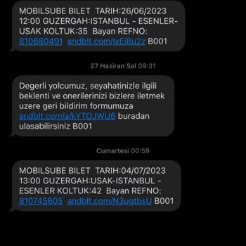 Anadolu Ulaşım Valiz Kaybı Ve İlgisiz Müşteri Hizmetleri