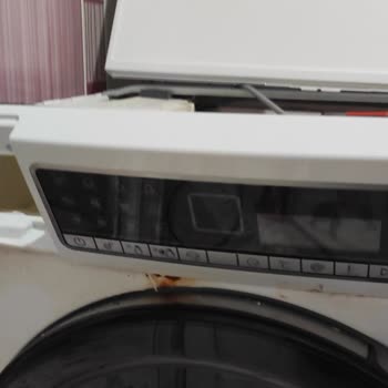 Hotpoint Indesit 12 Kg Çamaşır Makinesi Arızası