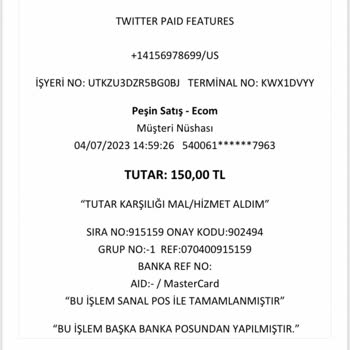 Yapı Kredi Harcama Başına Aidat Alıyor