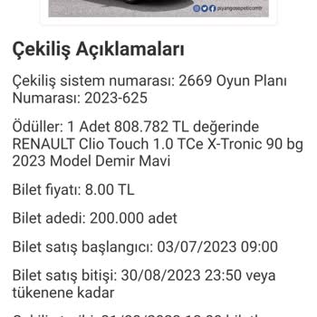 Trendyol Haksız Kazanç Ve Çekiliş