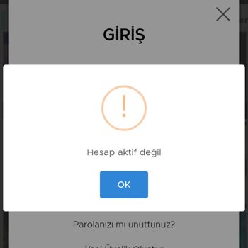 Casinoper Para Tutturdum Hesap Aktif Değil Diyor Sorunumu Çözün 75.000bin Tl.