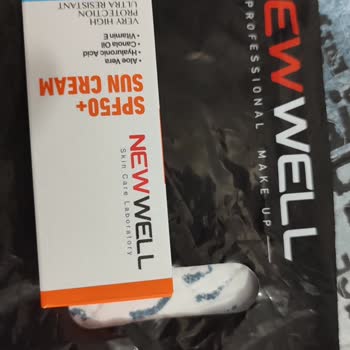 New Well Kaşıntı Ve Sivilce Yaptı...