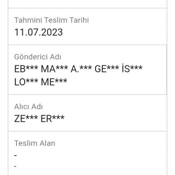 Sendeo Gönderi Teslim Edilmiyor