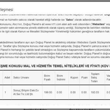 TOD Tv Tod Peşin Ücretle Alınan 12 Aylık Paketimi 7 Ay Kullanabildim