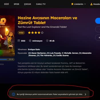 TOD Tv Tod Peşin Ücretle Alınan 12 Aylık Paketimi 7 Ay Kullanabildim