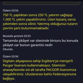 Zirve Casino Bonus Verip Yatirim Talep Ediyor Ödeme Yapmıyor