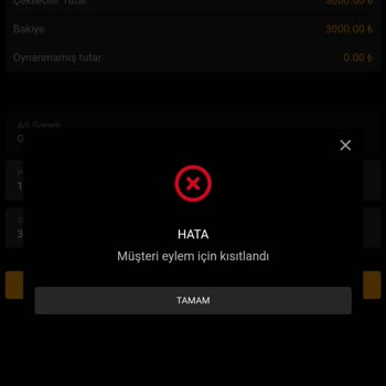 Ultrabet Sürekli Çekimi İptal Ediyor, Türlü Bahaneler Uyduruyor