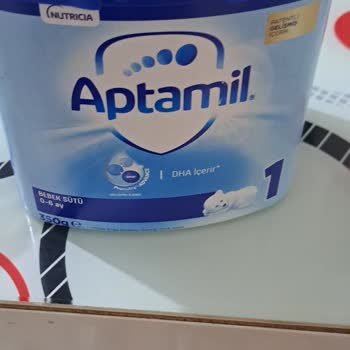 Milupa Aptamil 1 Mama Köpük Ve Topaklanma