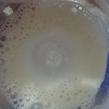 Milupa Aptamil 1 Mama Köpük Ve Topaklanma