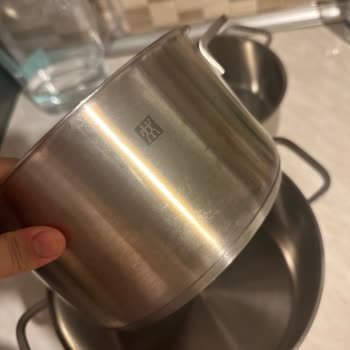 Hisar'dan Aldığım Zwilling Tencere Seti